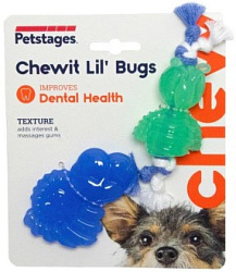 Petstages игрушка для собак  Mini"Орка жуки"  15 см 68153