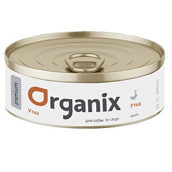 Organix консервы для собак Premium с уткой 100 гр