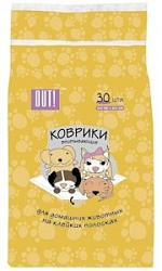 Коврики впит. д/жив OUT! р/р 48*35  1 шт. (50) 