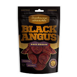 Деревенские лакомства Black angus филе-миньон для собак 50 г 79201826