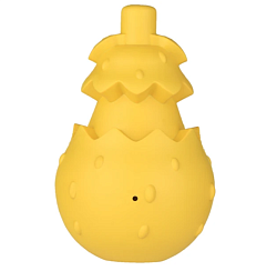Mr.Kranch Игрушка для собак 8*13 см желтая с ароматом сливок