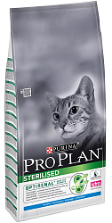 PROPLAN CAT STERILISED OptiRenal для кастрир. кролик 3 кг 12369083