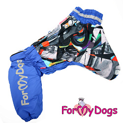 FOR MY DOG Комбинезон мультиколор для мальчиков (В2) FW763/3-2019M