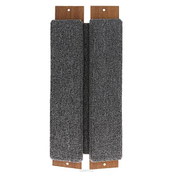 Когтеточка настенная ковролин угловая "Сибирская кошка"