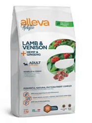 Alleva Holistic Dog Adult Mini сухой корм для взрослых собак с ягненком и олениной 2 кг 11615
