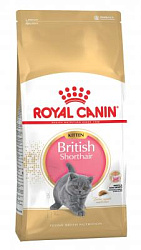 Royal Canin (Роял Канин) Корм сухой для британских короткошерстных котят, 2 кг