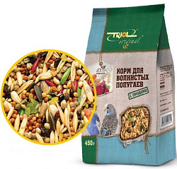 Triol Original корм д/попугаев 450 г овощи