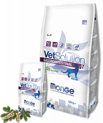 Monge VetSolution Cat Gastrointestinal сухой корм диета для кошек Гастроинтестинал 400 г 70081504