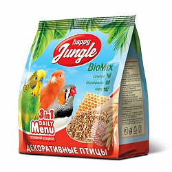 Хэппи Джангл д/птиц декоративных 350г/универсальный/J101/ Неотерика