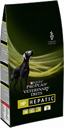Purina Vet Diets HP для собак при заболевании печени 3 кг 12382603