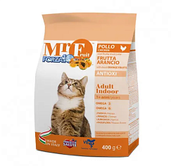 FORZA Forza 10 Cat MR Fruit Arancione Adult Ind Корм для домашних коше(курица, рис, кукуруза)0.4 кг