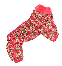 FOR MY DOG Комбинезон д/девочек розовый (14) FW415-2017 F