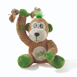 Игрушка мягкая для щенков TERRA ZUZU обезьяна 16см, MPets