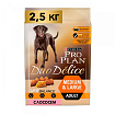 PROPLAN DUO DELICE для взрослых собак средних и крупных пород лосось 2,5кг PR12413617