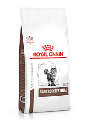 Royal Canin (Роял Канин) Gastrointestinal Корм сухой диетический для взрослых кошек при расстройствах пищеварения 0,4 кг