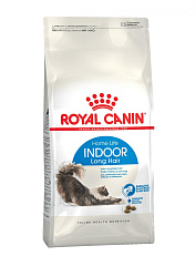 Royal Canin (Роял Канин) Индор Лонг Хэйр д/к 2 кг
