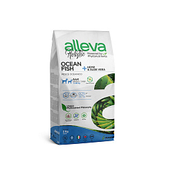 Alleva (Аллева) Holistic сухой корм для взрослых собак средних и крупных пород с рыбой 2 кг
