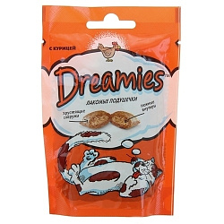 Dreamies с курицей 140 г 10150256