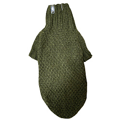 Свитер зеленый L Hand Made