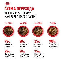 Royal Canin (Роял Канин) Макси Паппи Корм сухой для щенков крупных размеров до 15 месяцев 3 кг