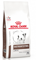 Royal Canin (Роял Канин) Гастроинтестинал Лоу Фэт Смол Дог сухой корм для собак мелких пород при нарушении пищеварения 1 кг