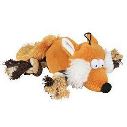 Игрушка "Лиса" с веревочными ногами, 34 см, плюш 35919 Trixie