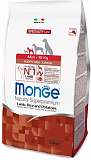 Monge Dog Speciality Mini для щенков мелких пород ягн/рис/карт. 2,5 кг. 70011525