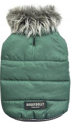 Куртка DoggyDolly green jacket W166 S