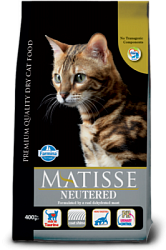 Farmina (Фармина) Matisse Neutered для кастрированных и стерилизованных кошек 1,5 кг. 7100