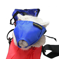 Намордник (нейлон) для кошки S PMK-1S V.I.Pet