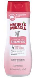 8in1 Nature's Miracle Шампунь против запаха для собак с ароматом дыни,473 мл ENM98295