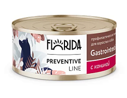Florida Dog Gastrointestinal Консервы для собак при расстройствах пищеварения, с телятиной 100 г