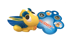 Игрушка виниловая для мелких пород Кузнечик 8,5 см, BUDDY