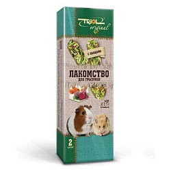 Triol Original лакомство для грызунов с овощами 50 г