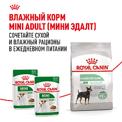 Royal Canin (Роял Канин) Мини Дайджестив кэа Корм для собак мелких размеров 1 кг