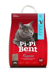 Наполнитель Pi-Pi-Bent (ПИ-ПИ-БЕНТ)  Классик 10 кг