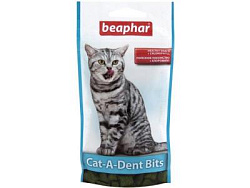 Беафар подушечки для чистки зубов для кошек 35г.