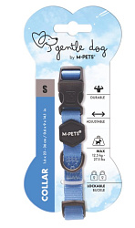 Ошейник для собак GENTLE DOG S 23-36 см синий MPets 10850799