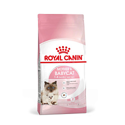 Royal Canin (Роял Канин) Мазер энд Бэбикет корм для котят в период первой фазы роста и отъема, 2 кг