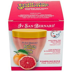 ISB Fruit of the Groomer Pink Grapeffruit Восст. маска д/шерсти ср. длины с витаминами 250мл (30009)