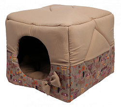 Домик "Кубик" M 45*45*45 см LM4030-022 LION