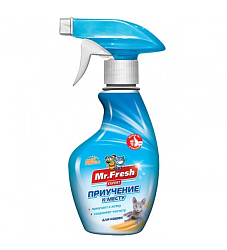 MrFRESH Спрей Эксперт Приучение к месту для кошек 200 мл F409 (Неотерика)Экопром