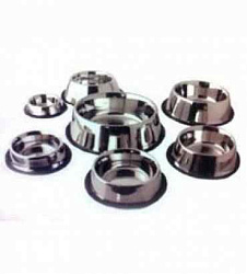 Миска металлическая с резинкой 700 мл NS-510 ЛЕОНАРДО