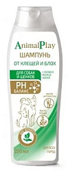 Шампунь Animal Репелентный д/с для ухода за шерстью и отпугивания насекомых, 250 мл Неотерика(Экопр