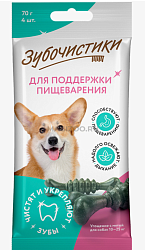 Зубочистики Мятные для собак средних пород от 10 до 25 кг 70 г