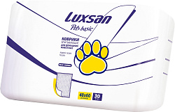 Коврики впитывающие Basic LUXSAN Pets  для животных  40x60 см 1 шт