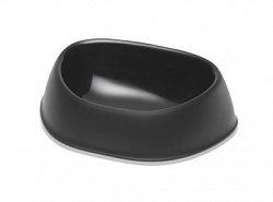 Миска Sensibowl современный дизайн, цвет черная галька, размер 200 мл AO00362