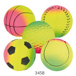 Игрушка "Мяч" неон d=5 см арт. 3457 Trixie