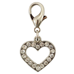 Подвеска "Сердечко" 55 мм 31631009 Triol