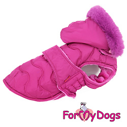 FOR MY DOG Попона  розовая  (16) FW790-2019 Р